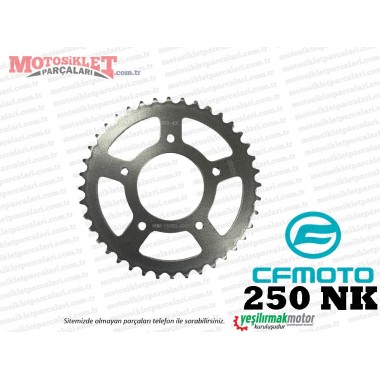 CF Moto 250 NK - 250SR Zincir Arka Dişli 42T